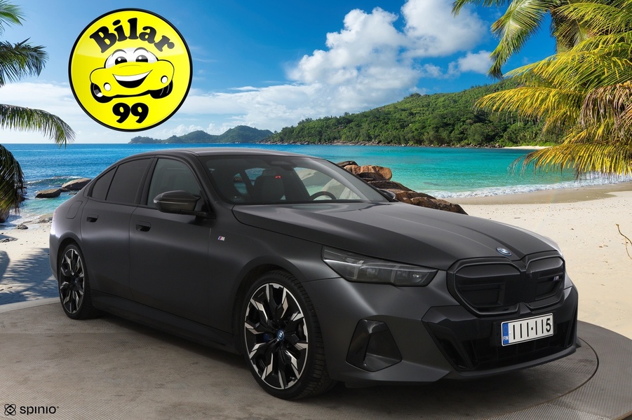 BMW i5 M60 vaihtoauto