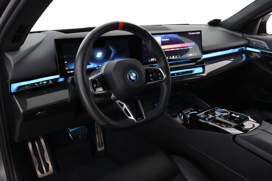 BMW i5 M60 vaihtoauto