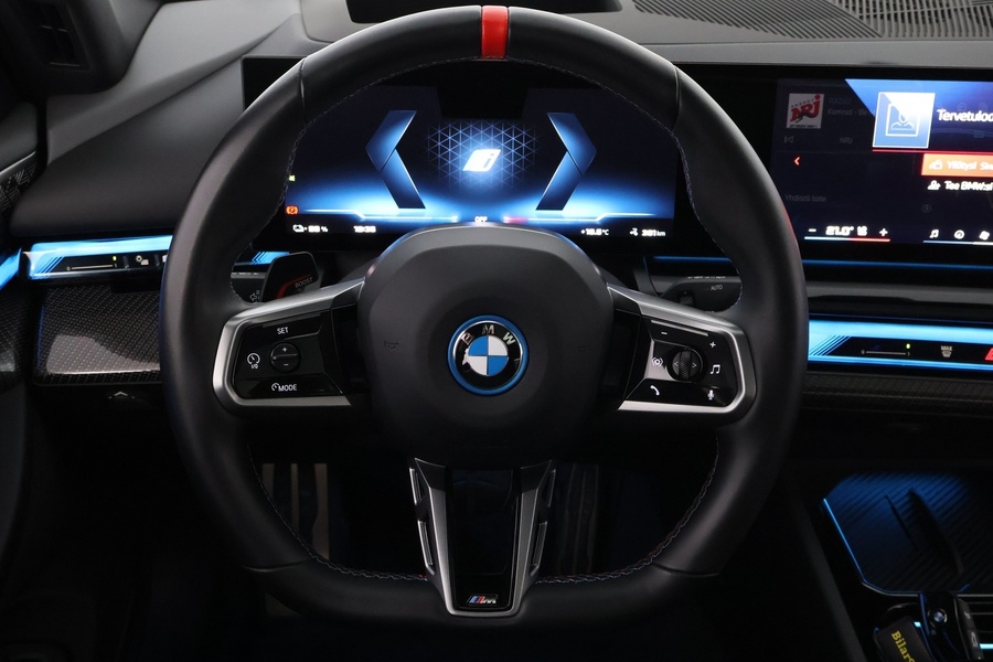 BMW i5 M60 vaihtoauto