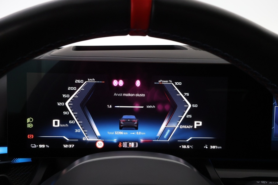 BMW i5 M60 vaihtoauto