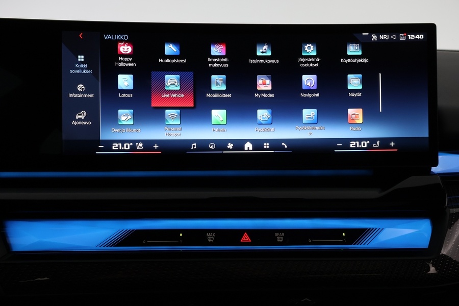 BMW i5 M60 vaihtoauto