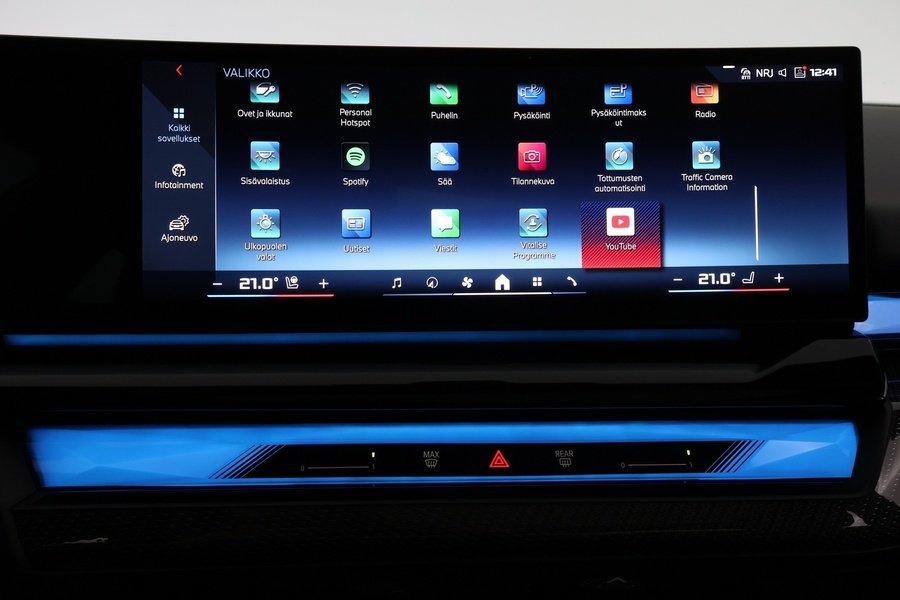 BMW i5 M60 vaihtoauto