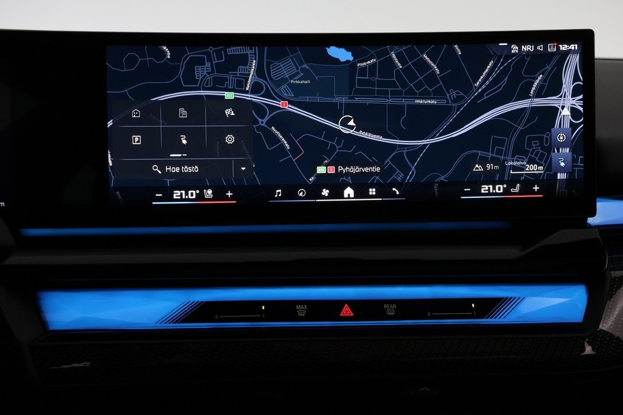 BMW i5 M60 vaihtoauto