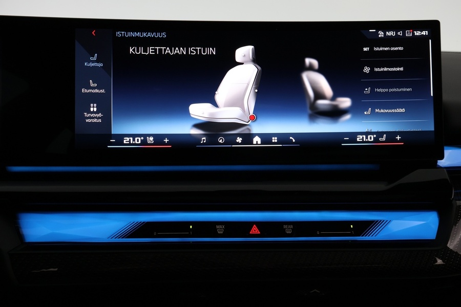 BMW i5 M60 vaihtoauto