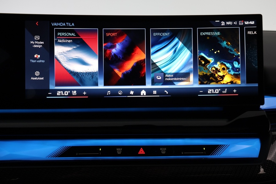 BMW i5 M60 vaihtoauto