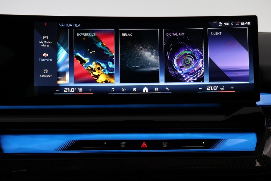 BMW i5 M60 vaihtoauto