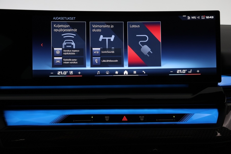 BMW i5 M60 vaihtoauto