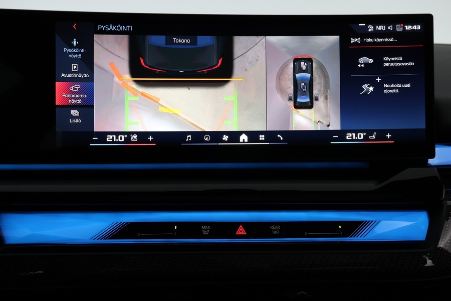 BMW i5 M60 vaihtoauto