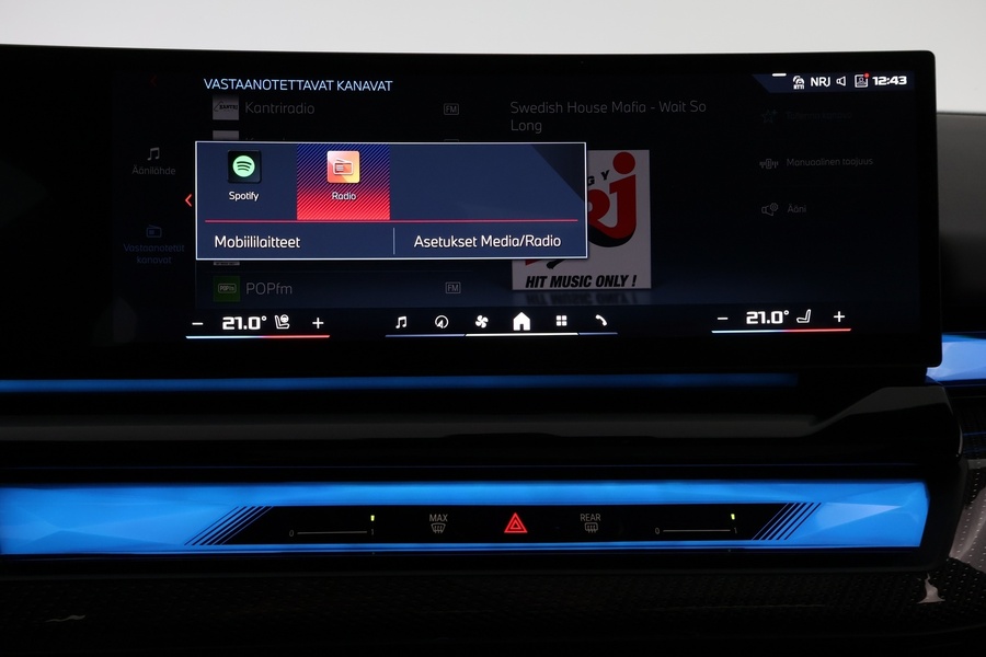 BMW i5 M60 vaihtoauto