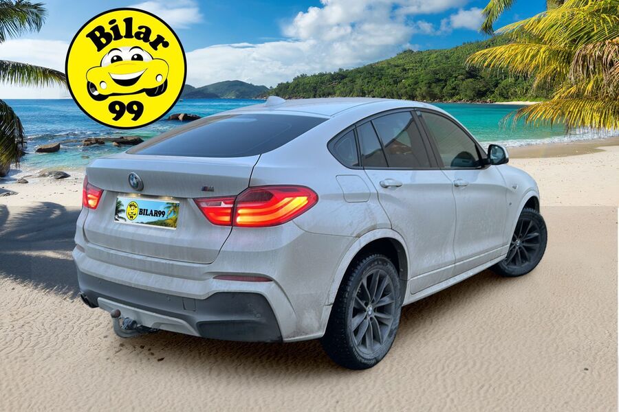 BMW X4 vaihtoauto