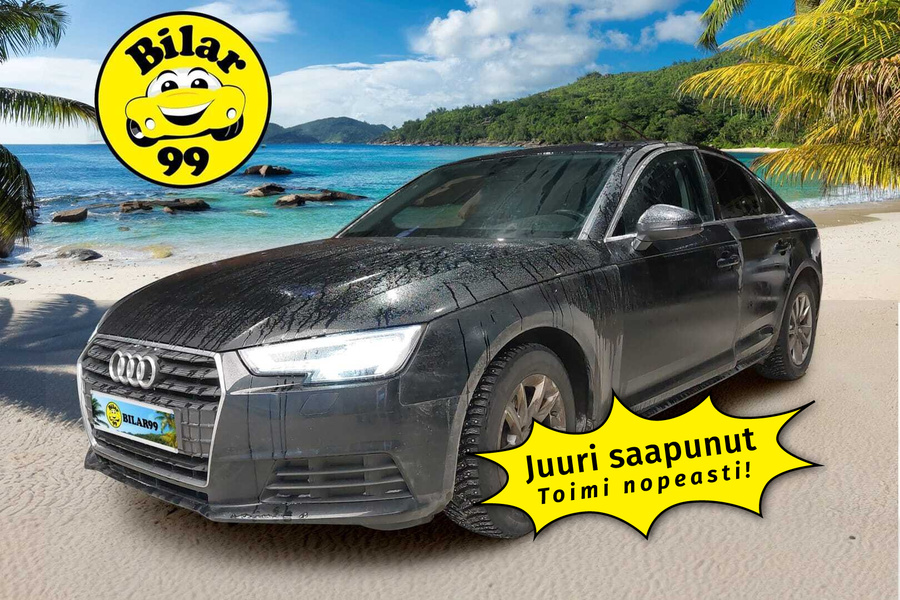 Audi A4 vaihtoauto