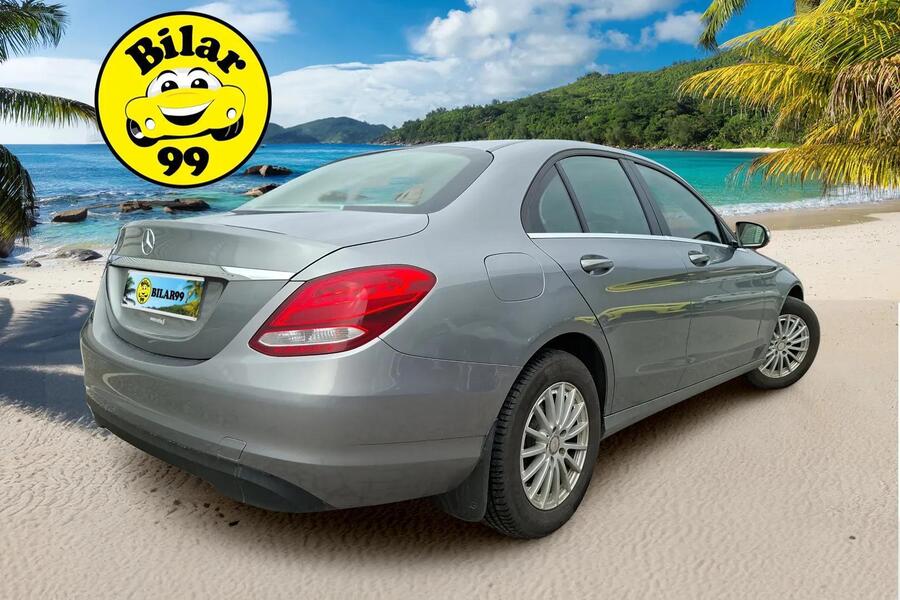 Mercedes-Benz C vaihtoauto