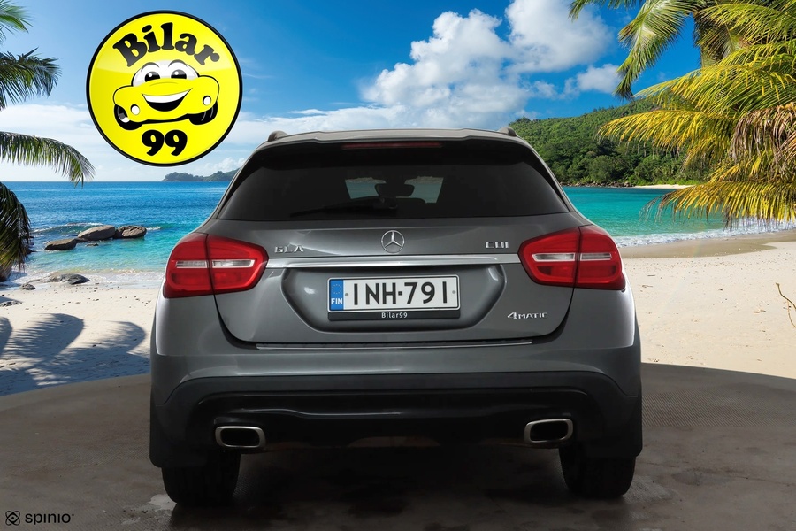 Mercedes-Benz GLA vaihtoauto