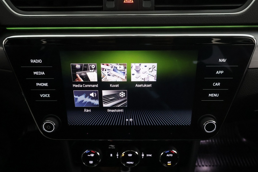 Skoda Superb vaihtoauto