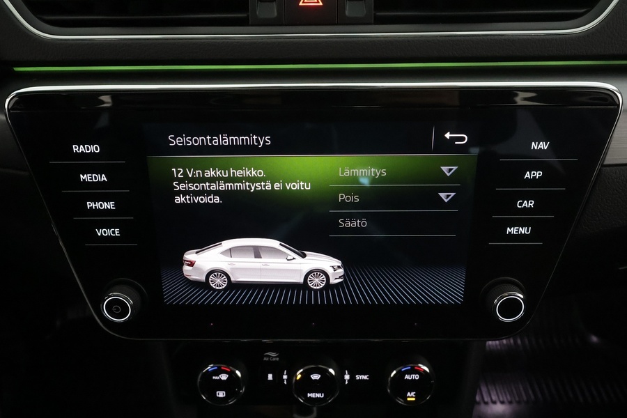 Skoda Superb vaihtoauto