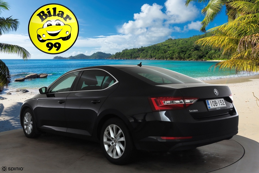 Skoda Superb vaihtoauto