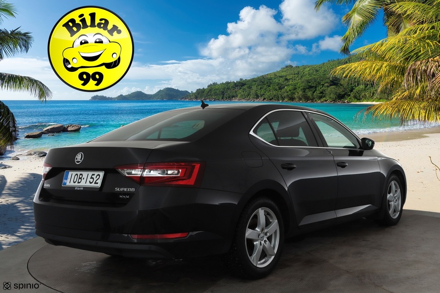 Skoda Superb vaihtoauto