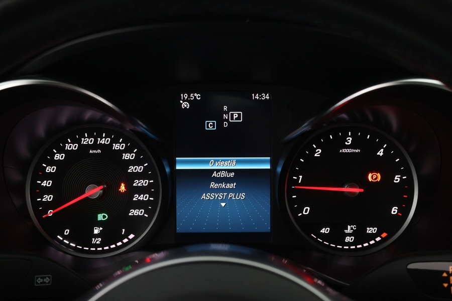 Mercedes-Benz C vaihtoauto