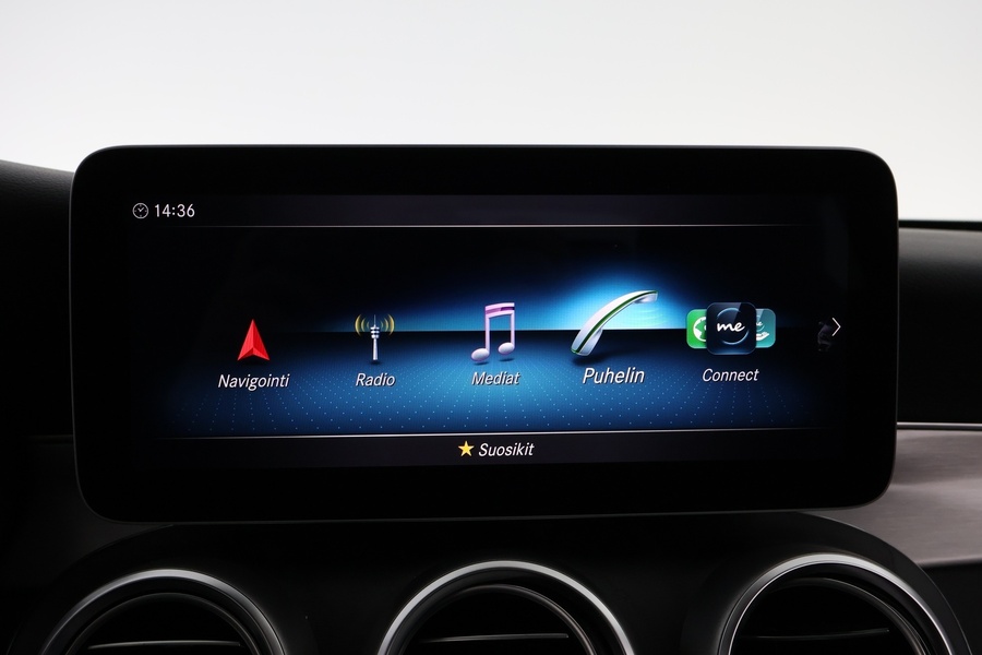 Mercedes-Benz C vaihtoauto