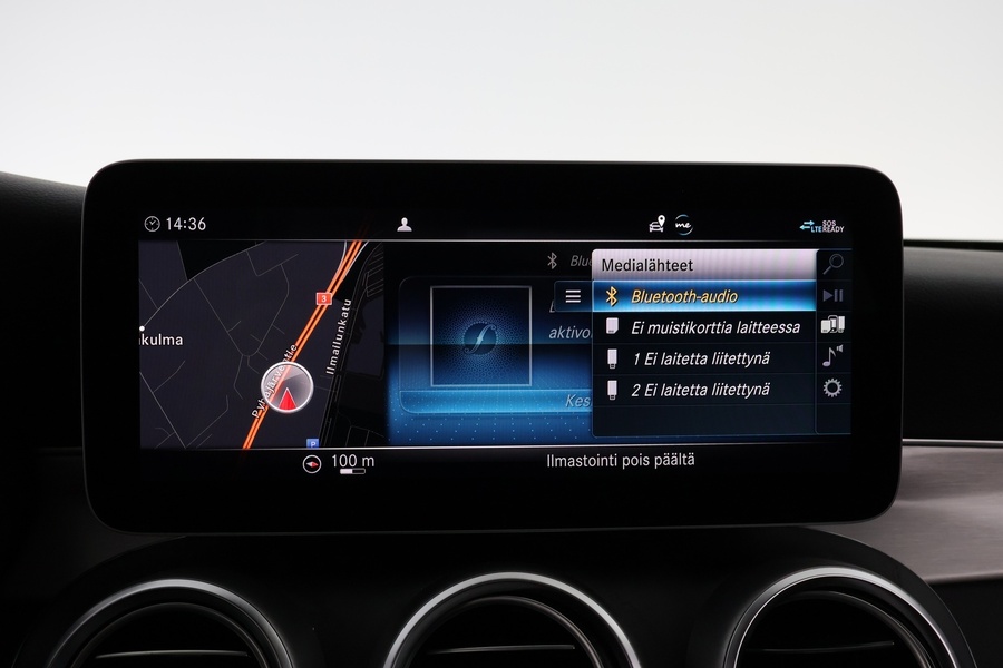 Mercedes-Benz C vaihtoauto