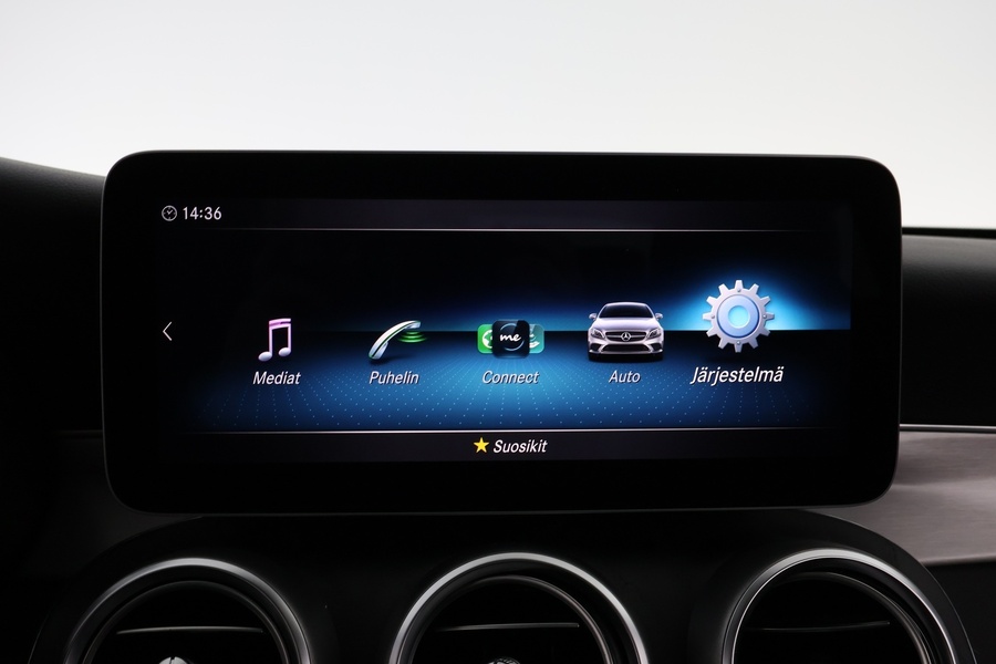 Mercedes-Benz C vaihtoauto