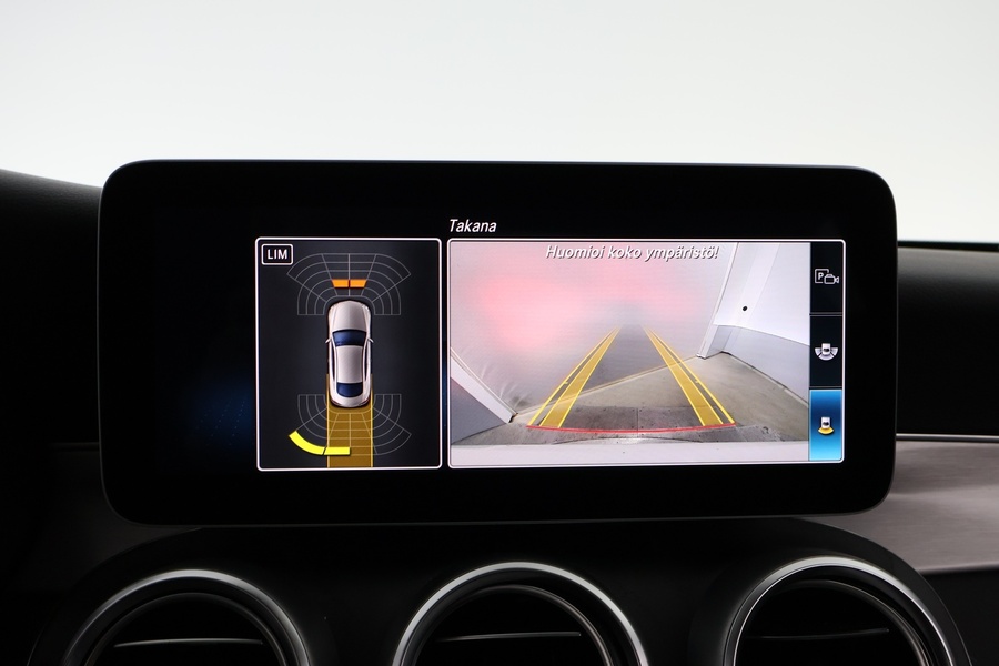 Mercedes-Benz C vaihtoauto