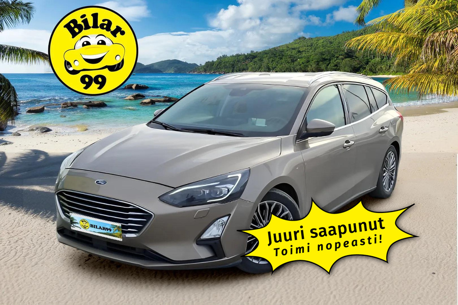 Ford Focus vaihtoauto