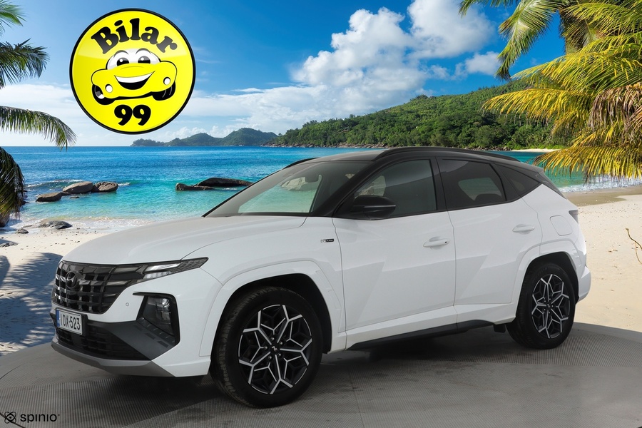 Hyundai Tucson vaihtoauto