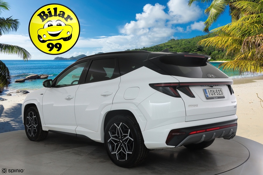 Hyundai Tucson vaihtoauto