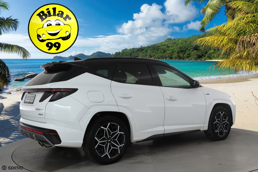 Hyundai Tucson vaihtoauto