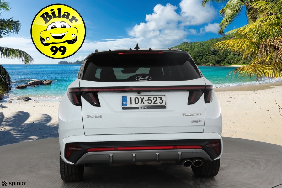 Hyundai Tucson vaihtoauto