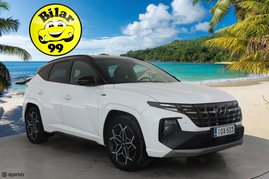 Hyundai Tucson vaihtoauto