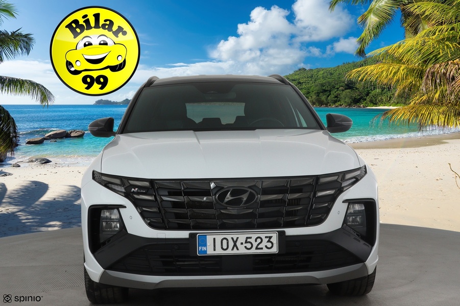 Hyundai Tucson vaihtoauto