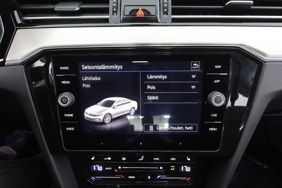 Volkswagen Passat vaihtoauto