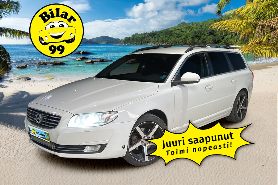 Volvo V70 vaihtoauto
