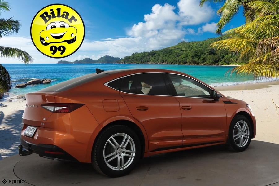 Skoda Enyaq vaihtoauto