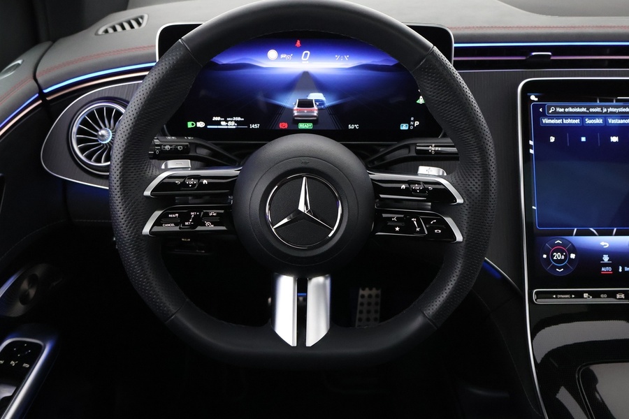Mercedes-Benz EQE vaihtoauto