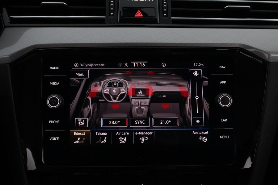 Volkswagen Passat vaihtoauto