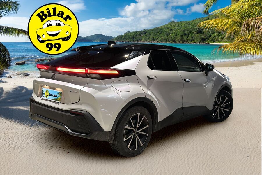 Toyota C-HR vaihtoauto