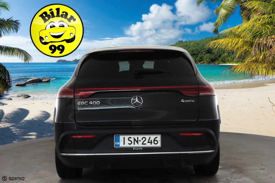 Mercedes-Benz EQC vaihtoauto