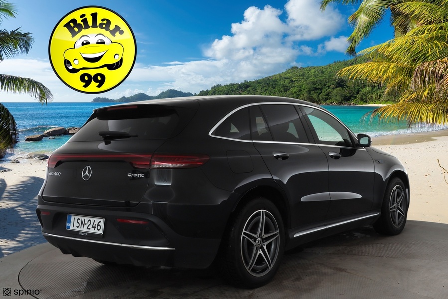 Mercedes-Benz EQC vaihtoauto