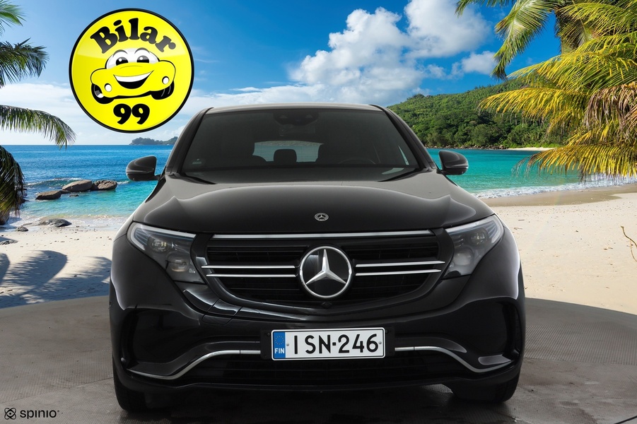 Mercedes-Benz EQC vaihtoauto