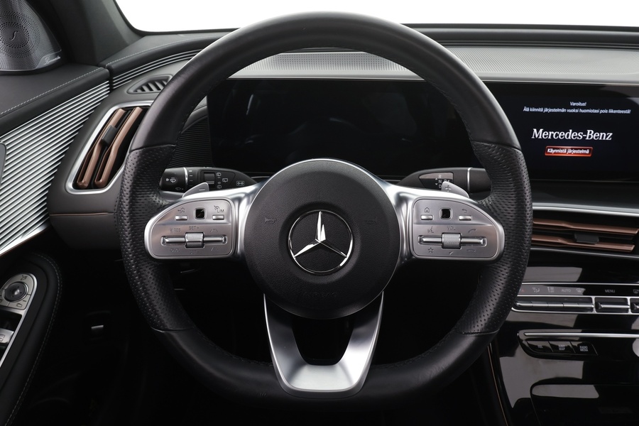 Mercedes-Benz EQC vaihtoauto
