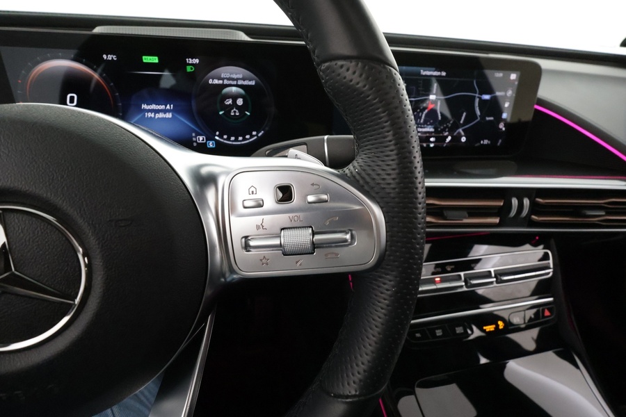 Mercedes-Benz EQC vaihtoauto