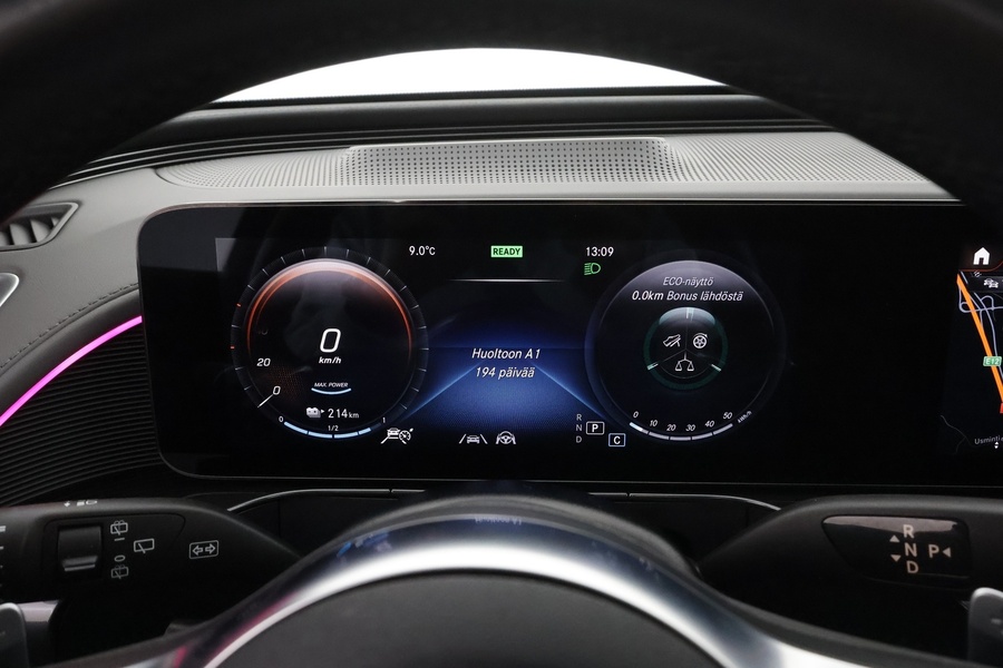 Mercedes-Benz EQC vaihtoauto