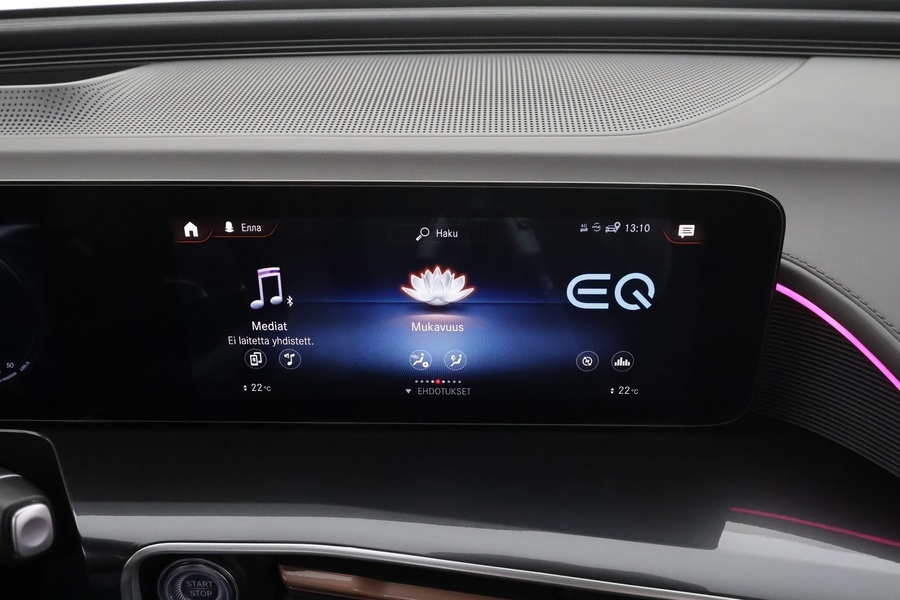 Mercedes-Benz EQC vaihtoauto