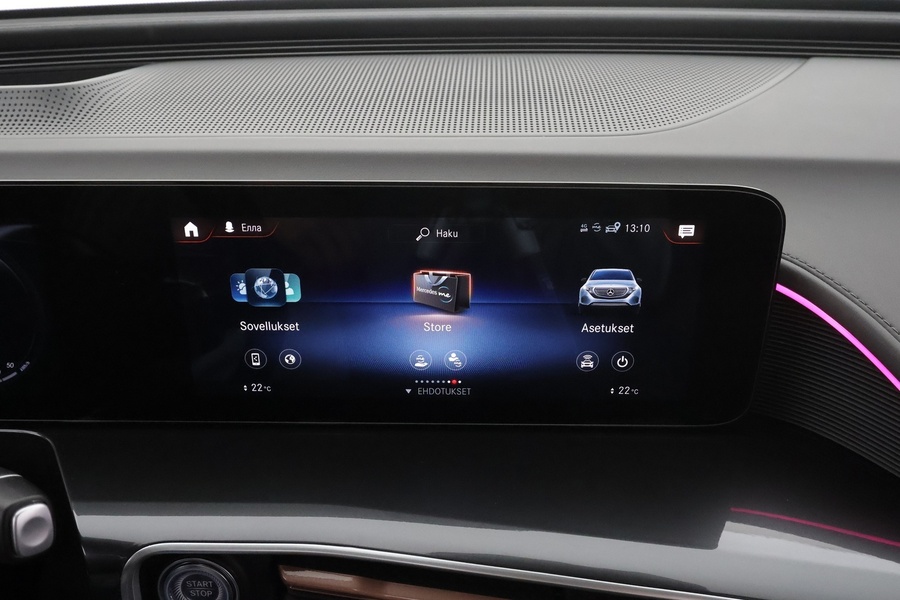 Mercedes-Benz EQC vaihtoauto