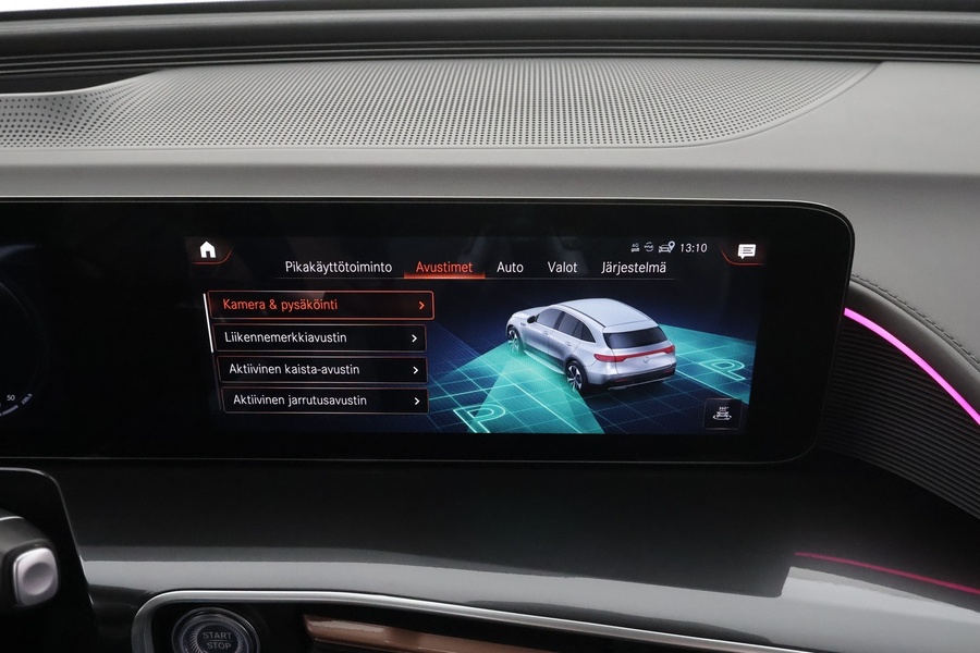 Mercedes-Benz EQC vaihtoauto