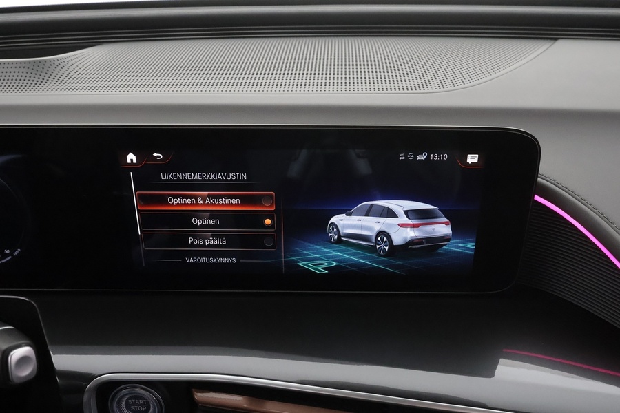 Mercedes-Benz EQC vaihtoauto