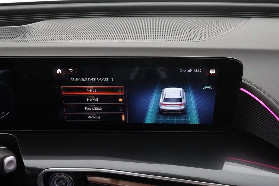 Mercedes-Benz EQC vaihtoauto